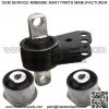 For 2005-2010 Jeep Grand Cherokee Front Differential Mount & Axle Bushings - Image 3