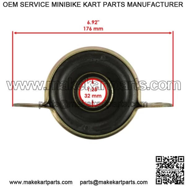 Front Rear Propeller Shaft Bearing Carrier For Polaris RZR XP 1000 2015-2019 - Image 2