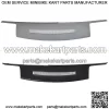For 88-94 Chevy GMC Truck C1500 K1500 Yukon Grey Molded Dash Cover Overlay - Image 3