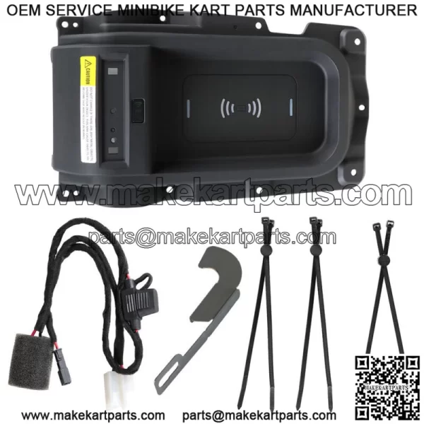 For Toyota Tundra 2014-2020 Assembly & Harness 00016-34506 Wireless Charger Tray - Image 2