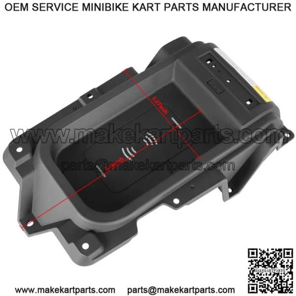 For Toyota Tundra 2014-2020 Assembly & Harness 00016-34506 Wireless Charger Tray - Image 3