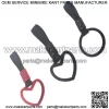 Handle Strap Charm Drift Heart Jdm Tsurikawa Ring Subway Train Bus New Black