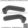 Driver + Passenger Side Top Roof Lock Handles For Honda Del-Sol 1993-1997