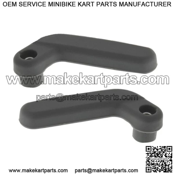 Driver + Passenger Side Top Roof Lock Handles For Honda Del-Sol 1993-1997