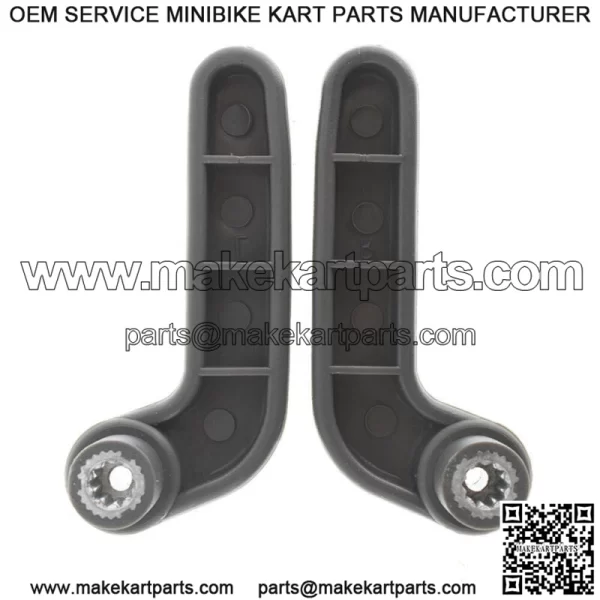 Driver + Passenger Side Top Roof Lock Handles For Honda Del-Sol 1993-1997 - Image 2