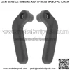 Driver + Passenger Side Top Roof Lock Handles For Honda Del-Sol 1993-1997 - Image 3