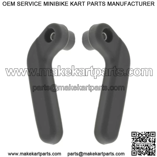 Driver + Passenger Side Top Roof Lock Handles For Honda Del-Sol 1993-1997 - Image 3