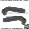 Driver + Passenger Side Top Roof Lock Handles For Honda Del-Sol 1993-1997 - Image 4