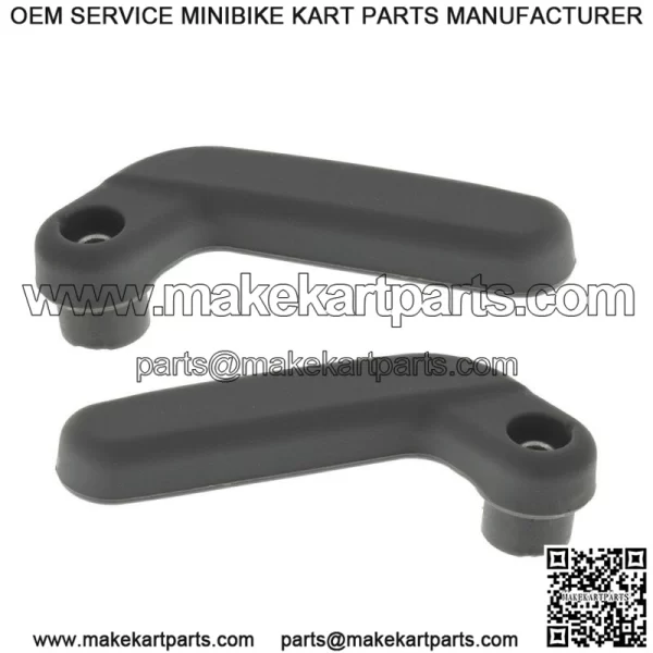 Driver + Passenger Side Top Roof Lock Handles For Honda Del-Sol 1993-1997 - Image 4