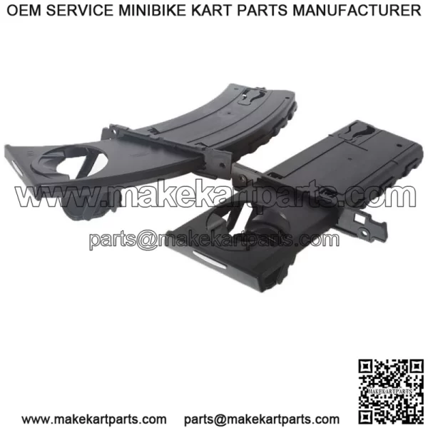 For 2006-2013 BMW E90 E91 E92 Left +Right Side Front Cup Holders 51459173469