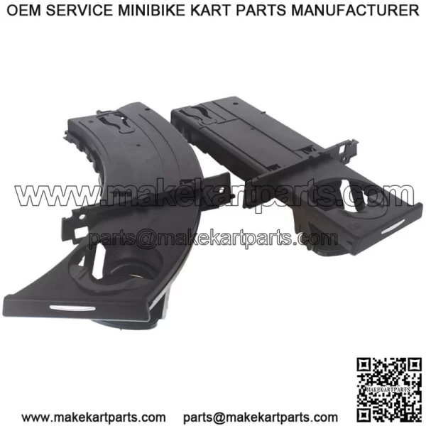 For 2006-2013 BMW E90 E91 E92 Left +Right Side Front Cup Holders 51459173469 - Image 3