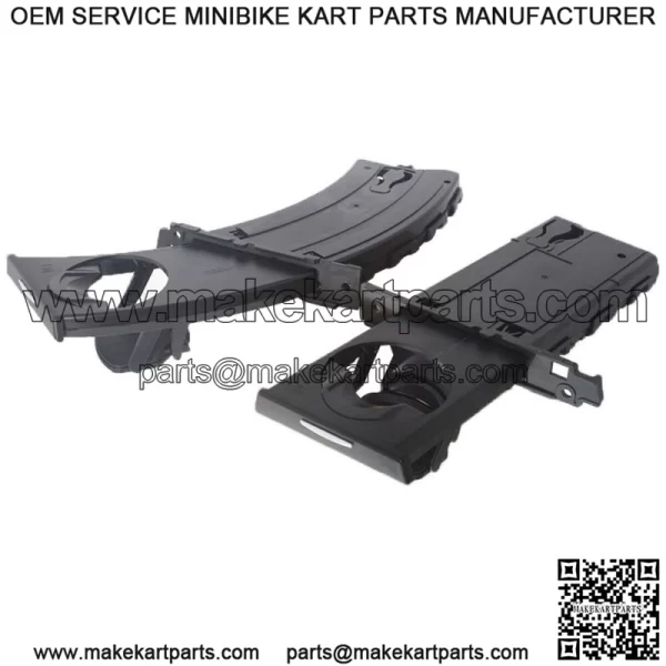 For 2006-2013 BMW E90 E91 E92 Left +Right Side Front Cup Holders 51459173469 - Image 4