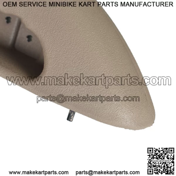 For Chevy GMC 1996-2002 Tan Right Front Passenger Side Inside Armrest Handle - Image 2