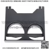 For 93 94-98 Toyota T100 55620-34010 Black Instrument Panel Cup Holder Assembly - Image 3
