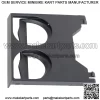 For 93 94-98 Toyota T100 55620-34010 Black Instrument Panel Cup Holder Assembly - Image 5