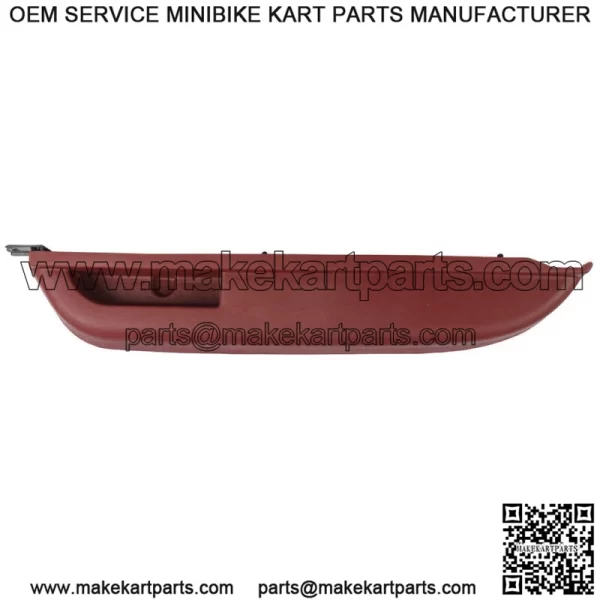 For 1990-1994 Chevrolet GMC 15691218 Front Right Passenger Side Door Armrest Red - Image 2