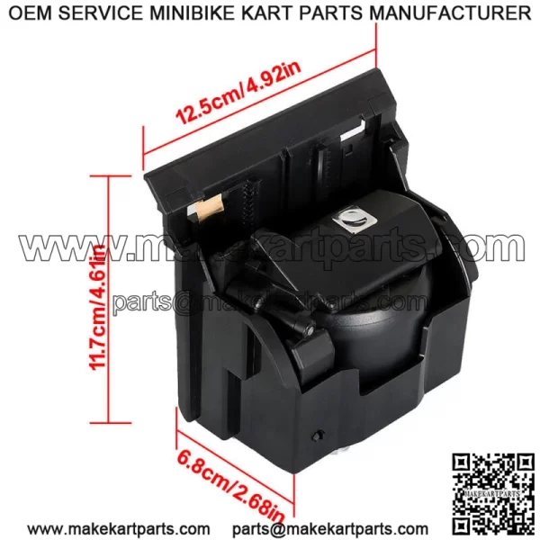 Center Console Cup Holder For Mercedes Benz S350 S430 S500 S55 S600 2206800014 - Image 4