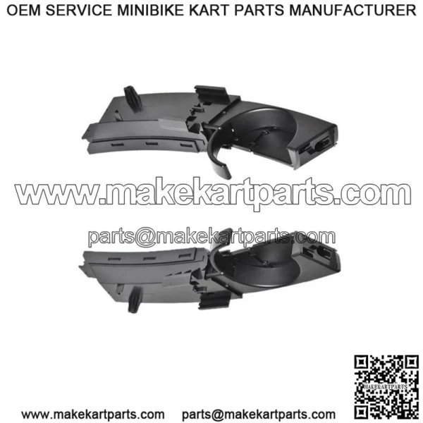 Driver Left Side & Passenger Right Side Cup Holder For 2003-2008 BMW E85 E86 Z4