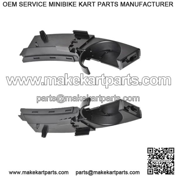 Driver Left Side & Passenger Right Side Cup Holder For 2003-2008 BMW E85 E86 Z4 - Image 2