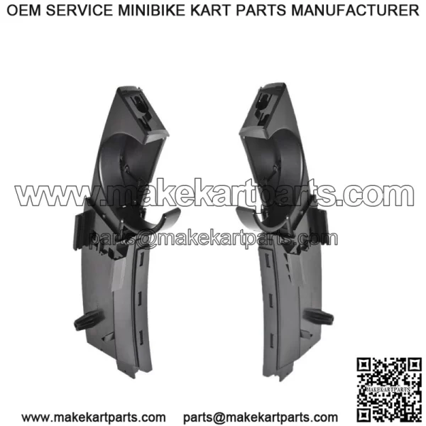 Driver Left Side & Passenger Right Side Cup Holder For 2003-2008 BMW E85 E86 Z4 - Image 3