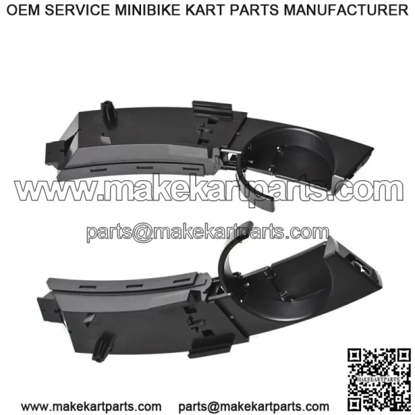 Driver Left Side & Passenger Right Side Cup Holder For 2003-2008 BMW E85 E86 Z4 - Image 4