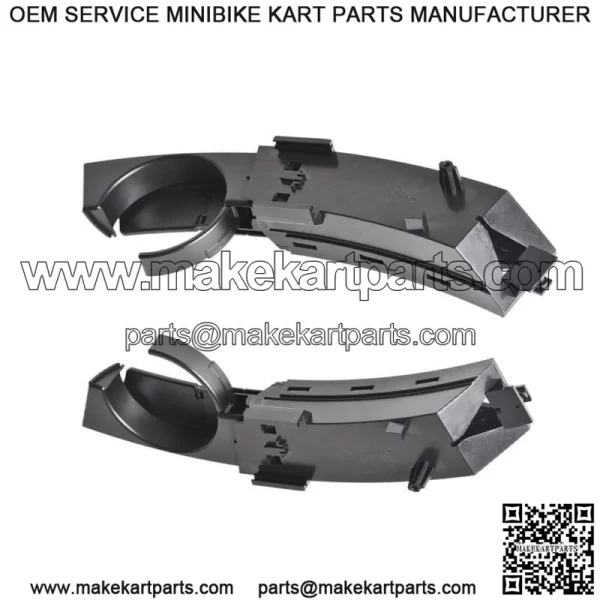 Driver Left Side & Passenger Right Side Cup Holder For 2003-2008 BMW E85 E86 Z4 - Image 5