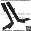 Floormat Retainer Side Panel Set, for Club Car 2004-2021 Precedent Tempo Onward - Image 3