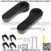 Golf Cart Armrest with Cup Holder Fits For EZGO Club Car Yamaha Black/Beige/Gray