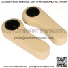 Golf Cart Armrest with Cup Holder Fits For EZGO Club Car Yamaha Black/Beige/Gray - Image 5