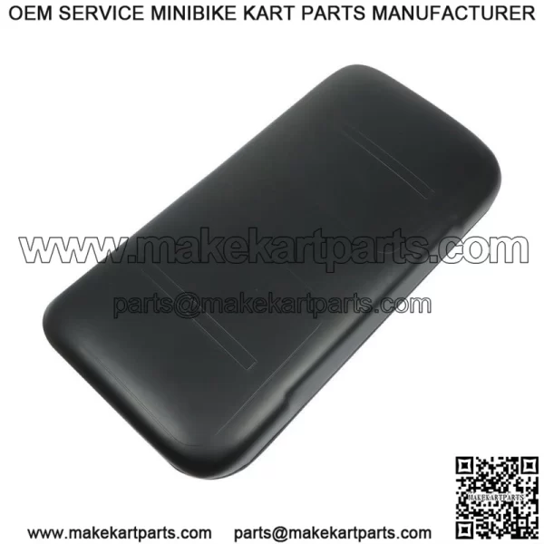 Black Front Seat Bottom For EZGO Medalist TXT 1994-2013 Golf Cart Hardware Incl. - Image 5