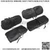 Black 4PCS Golf Carts Front And Rear Seat Covers For EZGO Medalist TXT 1994-2013 - Image 2