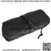 Black 4PCS Golf Carts Front And Rear Seat Covers For EZGO Medalist TXT 1994-2013 - Image 3