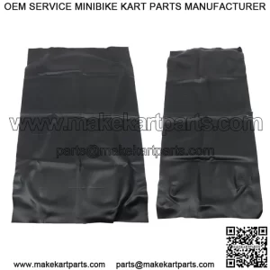 Black Color Front Seat Covers Fits For Club Car Precedent Golf Carts