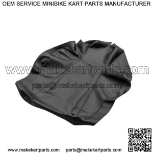 For Honda TRX250 Fourtrax 1985 -1987 Replacement Seat Cover Black PU Leather (For: Honda)