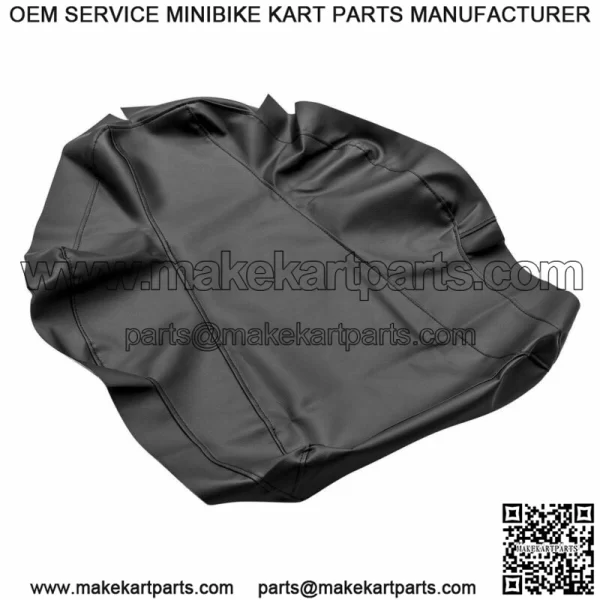 For Honda TRX250 Fourtrax 1985 -1987 Replacement Seat Cover Black PU Leather (For: Honda) - Image 5