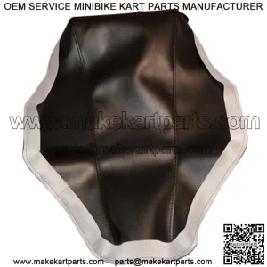 HONDA TRX250 FOURTRAX REPLACEMENT BLACK SEAT COVER 1985, 1986, 1987, TRX 250  (For: Honda)