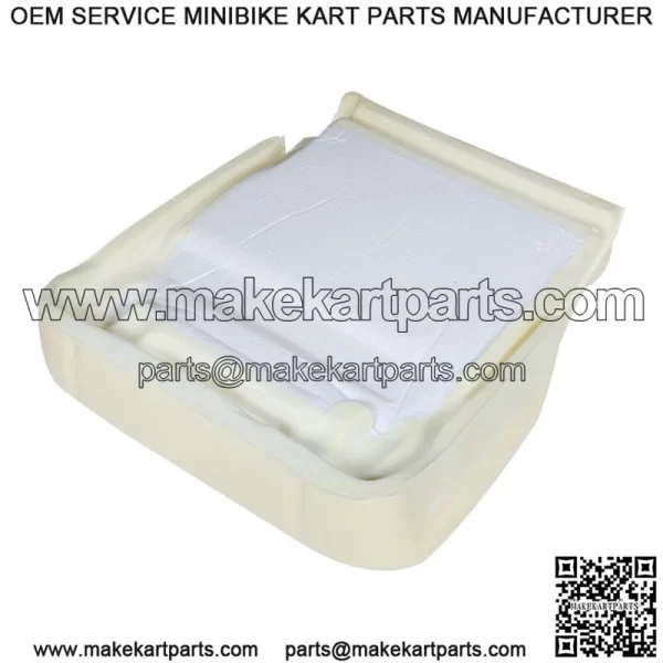 Front Driver Seat Bottom Foam Cushion Pad For 2009-2018 Dodge Ram 1500 2500 3500 - Image 2