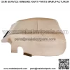 Driver Bottom Beige Cloth Seat Cover For 07-14 Chevy Silverado 1500 2500 3500HD - Image 3