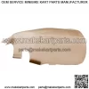 Driver Bottom Beige Cloth Seat Cover For 07-14 Chevy Silverado 1500 2500 3500HD - Image 5