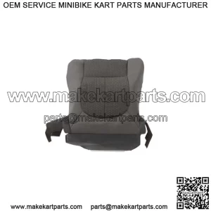Front Driver Seat Cover Cloth For 2011-2016 Ford F250 F350 F450 F550 XLT Gray