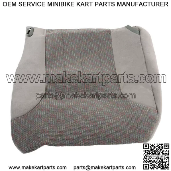 For Dodge Ram 1500 2500 3500 1994-1997 Seat Cover Front Driver Bottom Cloth Gray