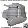 For Dodge Ram 1500 2500 3500 1994-1997 Seat Cover Front Driver Bottom Cloth Gray - Image 2