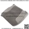 For Dodge Ram 1500 2500 3500 1994-1997 Seat Cover Front Driver Bottom Cloth Gray - Image 3
