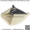 Driver Side Bottom  Leatherette Seat Cover Tan For 2007-2014 Cadillac Escalade - Image 2