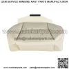 Driver Side Bottom  Leatherette Seat Cover Tan For 2007-2014 Cadillac Escalade - Image 3