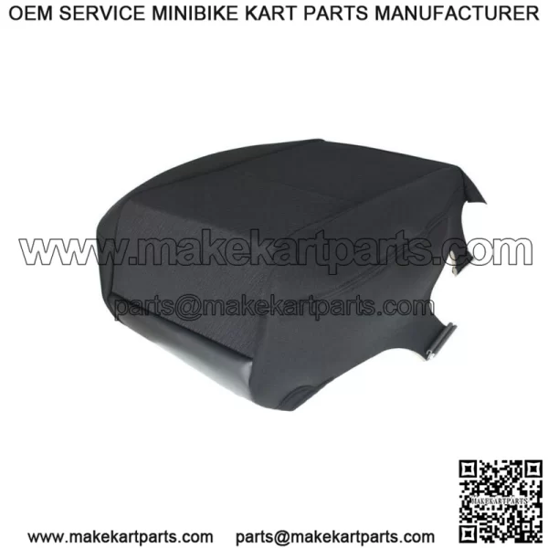 For Chevy 2007-2014 Silverado 1500 2500HD 3500HD Blcak Bottom Cloth Seat Cover