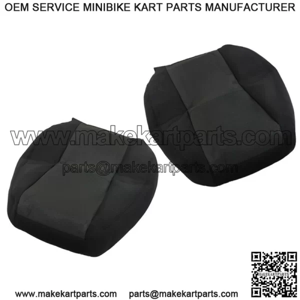 Seat Cover Bottom Top For 2007-14 Chevy Silverado 1500 2500HD 3500HD Left Right - Image 5