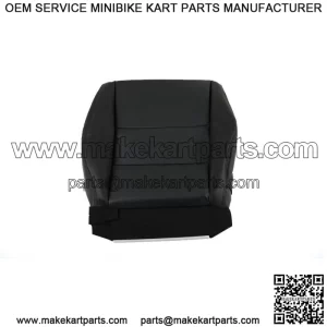 Seat Cover Fit For 2007 2008-2012 Acura RDX Front Driver Bottom Leather Black