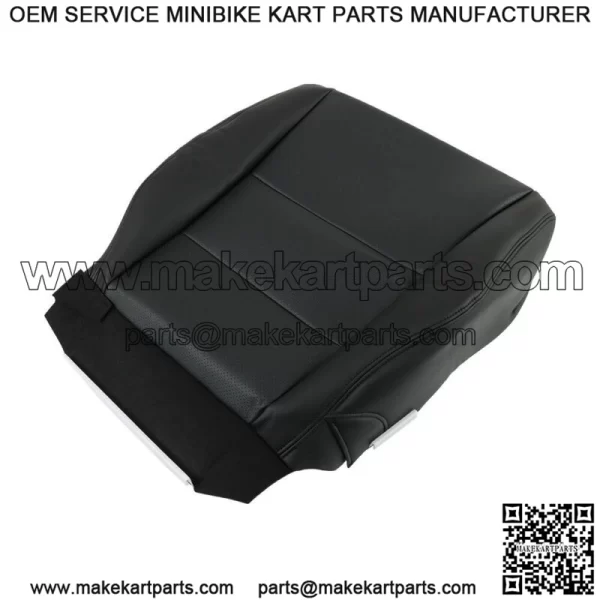 Seat Cover Fit For 2007 2008-2012 Acura RDX Front Driver Bottom Leather Black - Image 5