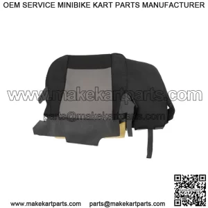 For Ford Ranger 2003-2010 2011 Front Driver Side Seat Cover Black Gray Cloth